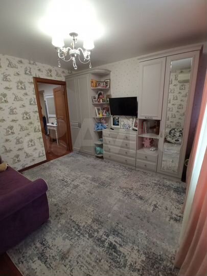 2-к. квартира, 52,3 м², 6/9 эт.