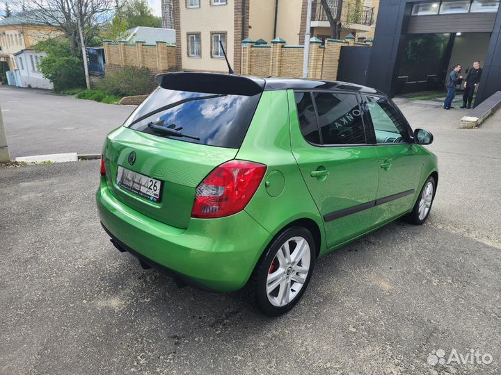 Skoda Fabia RS 1.4 AMT, 2010, 217 000 км