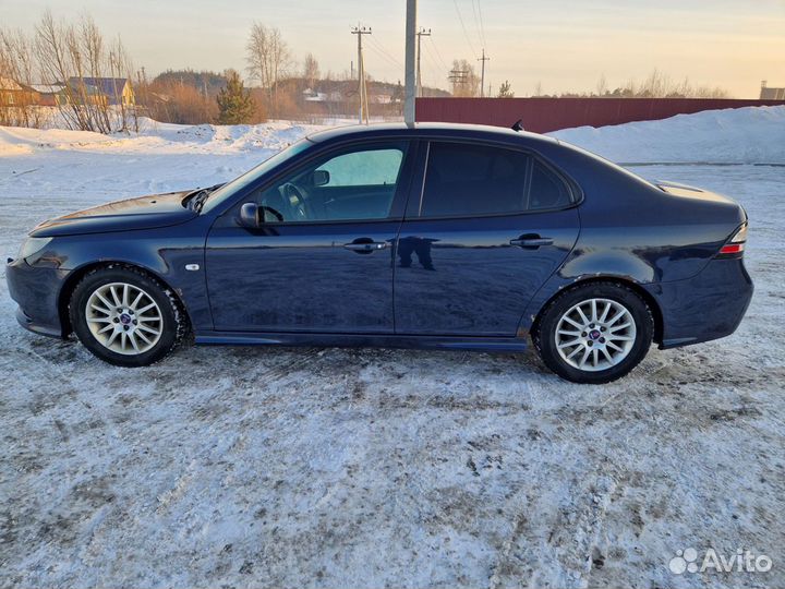 Saab 9-3 1.8 МТ, 2008, 185 000 км