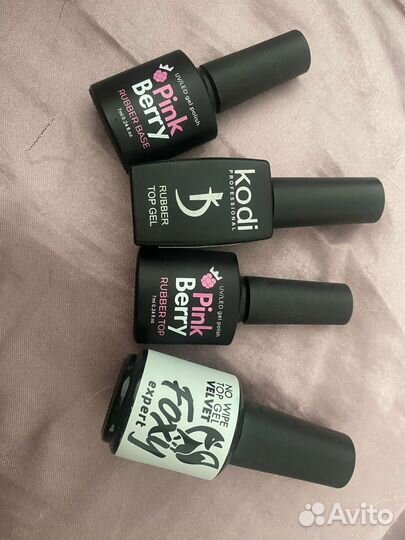 База и топ для ногтей