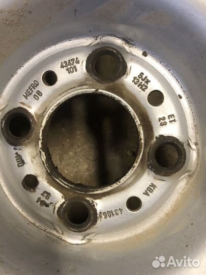 Штампы r13 ваз