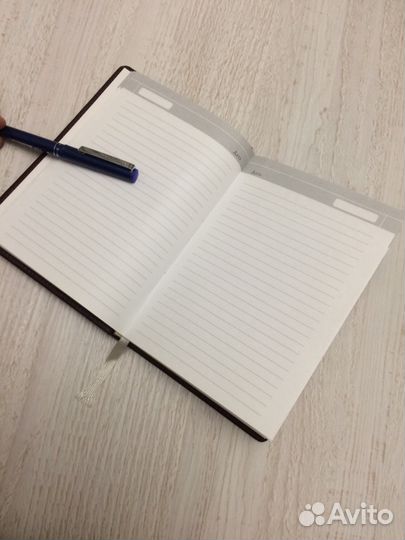 Эксклюзивный подарочный ежедневник арабская вязь