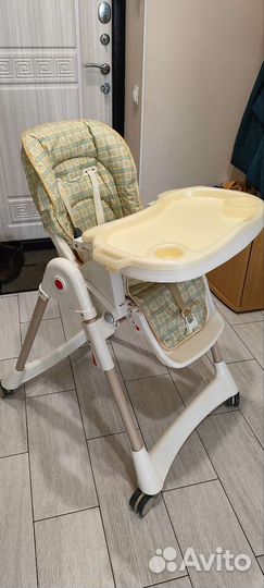 Стул для кормления складной