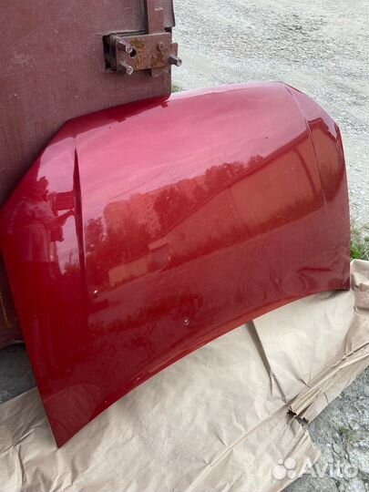 Капот на ваз kalina 1