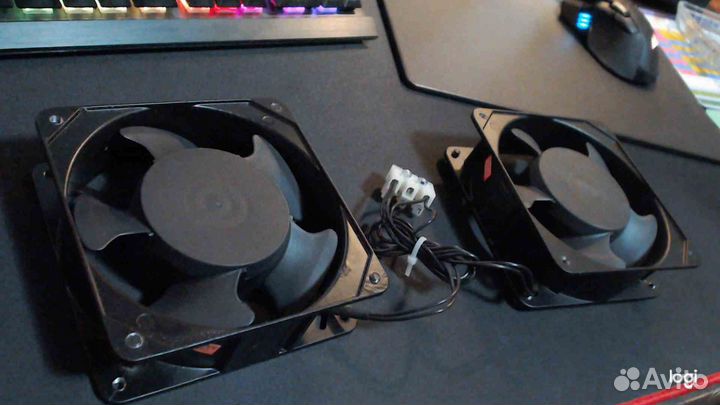 Вентиляторы 120мм jinyuda 220-240V FD1238ahsl