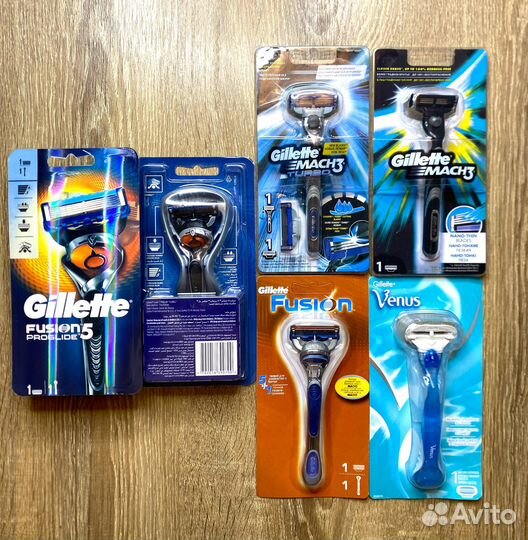 Станок для бритья Gillette Mach3