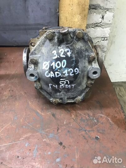 Редуктор задний mercedes w124 3.27