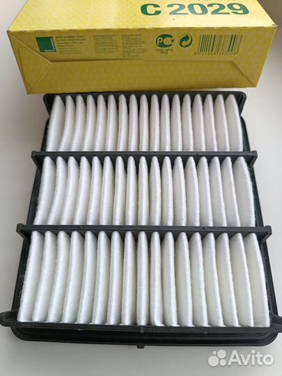 Фильтр воздушный mann filter C2029