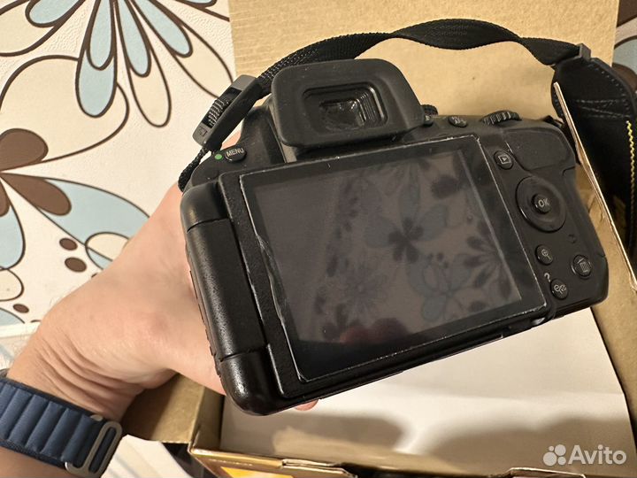 Фотоаппарат Nikon D5100 kit