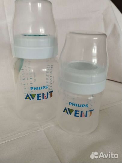 Бутылочки avent
