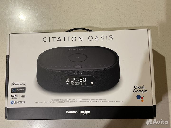 Умная колонка harman kardon citation oasis