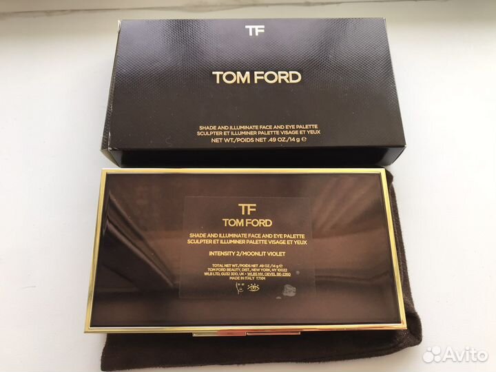 TOM ford shade&illuminate face and eye palette