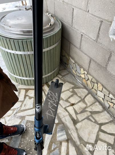 Трюковой самокат