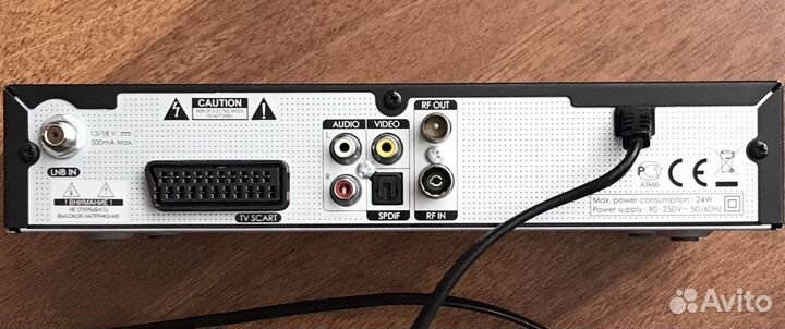 Приставка-Ресивер humax VA-4SD