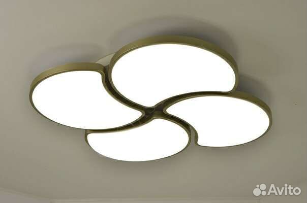 Люстра подвесная светодиодная с пультом