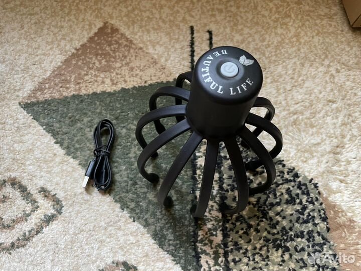 Электрический массажер для головы