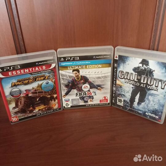 Игра для приставки ps3 набором