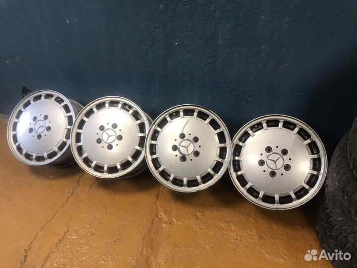 Диски r15 на mercedes