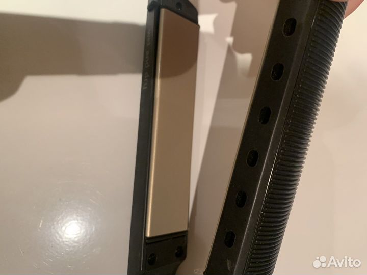 Плойка выпрямитель утюжок для волос BaBylliss