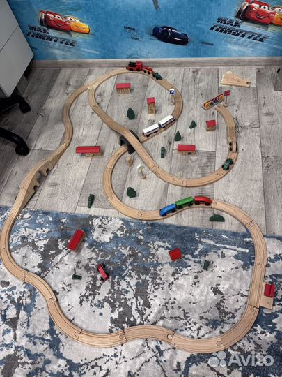 Жд дорога IKEA