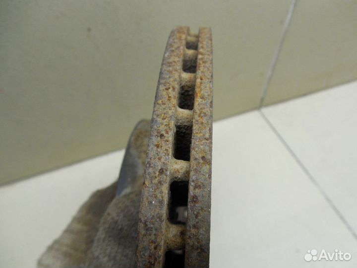 Диск тормозной передний вентилируемый V5 2013