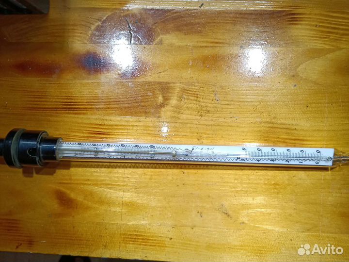 Термометр ртутный электроконтактный тип тпк