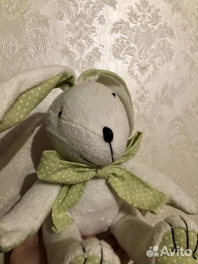 Мягкая игрушка заяц