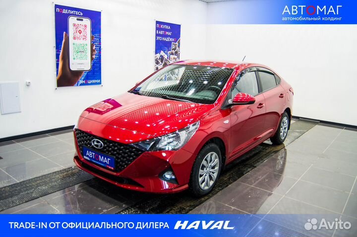 Hyundai Solaris 1.6 AT, 2020, 20 000 км