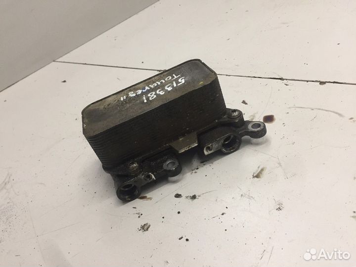 Радиатор масляный АКПП (Volkswagen Touareg)