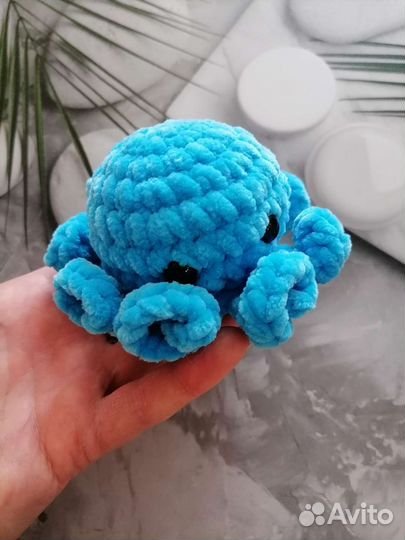 Вязаный осьминожка