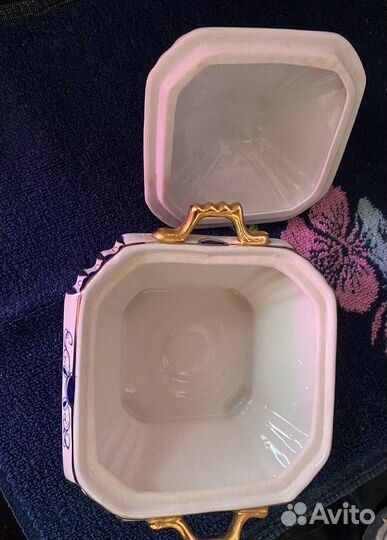 Винтажная конфетница