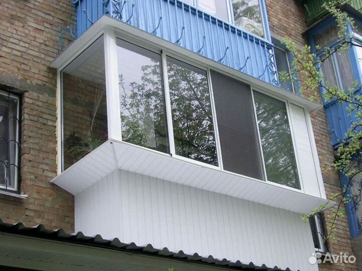 Балкон расширенный