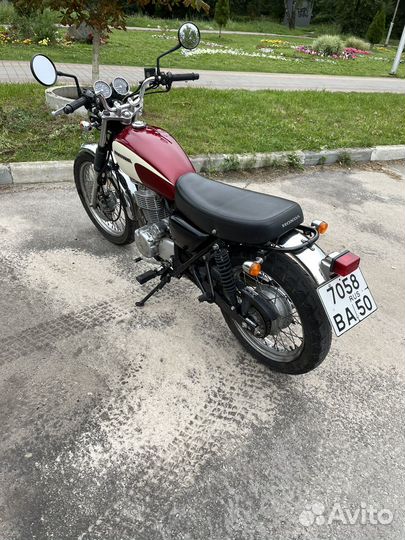 Honda CB400SS-E