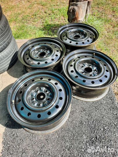 Диски штампы R16 5 114,3