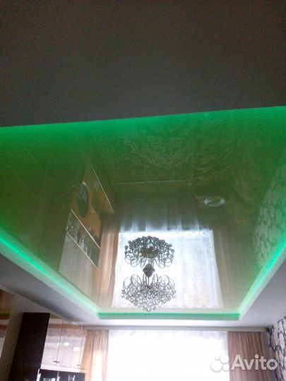 Натяжные потолки