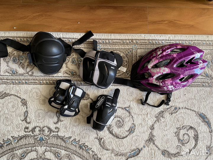 Ролики с комплектом защиты