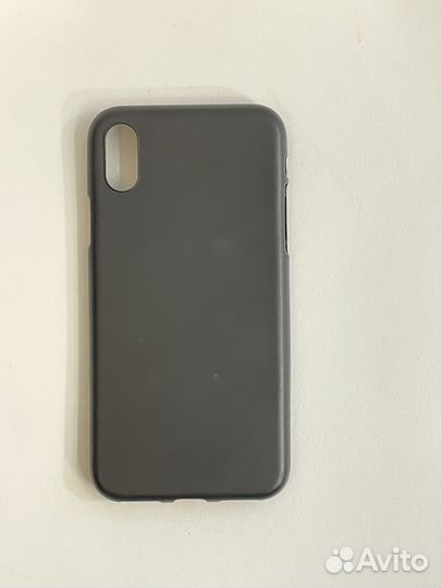 Чехол на iPhone x
