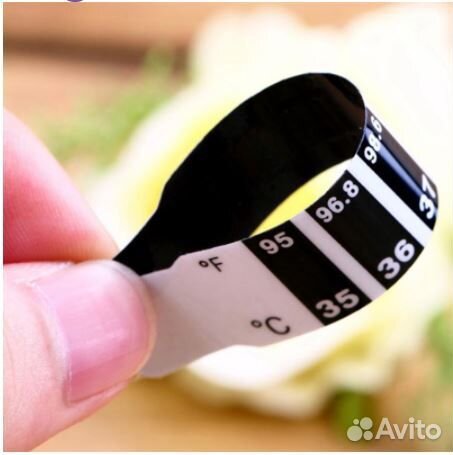 Термометр детский без ртутный жидкокристаллический