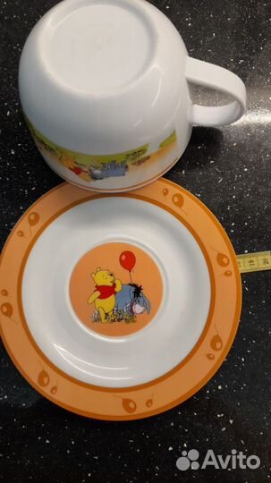 Набор детской посуды Винни-пух