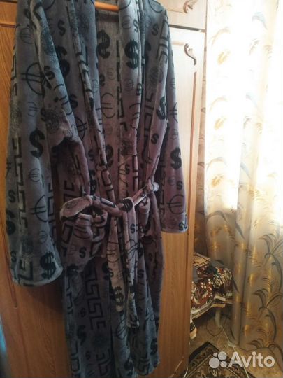 Халат банный мужской