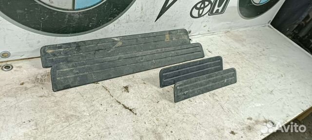 Накладки порогов Faw Besturn x80