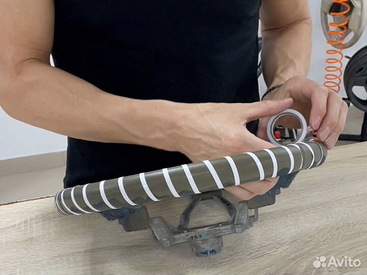 Оплетка на руль Nissan Note