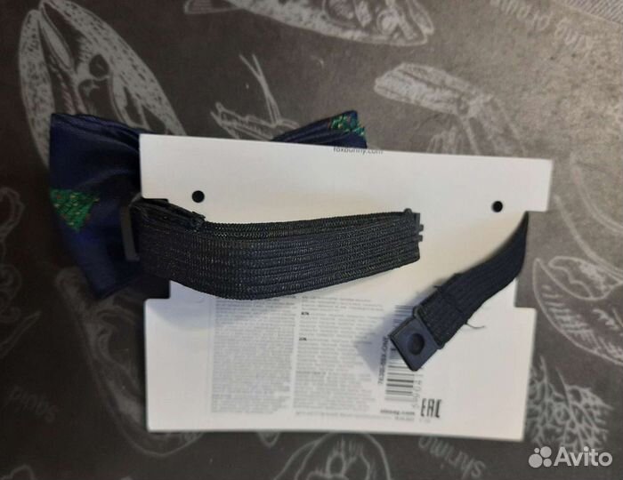 Бабочка новогодняя для малыша