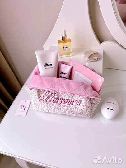 Косметички ручной работы