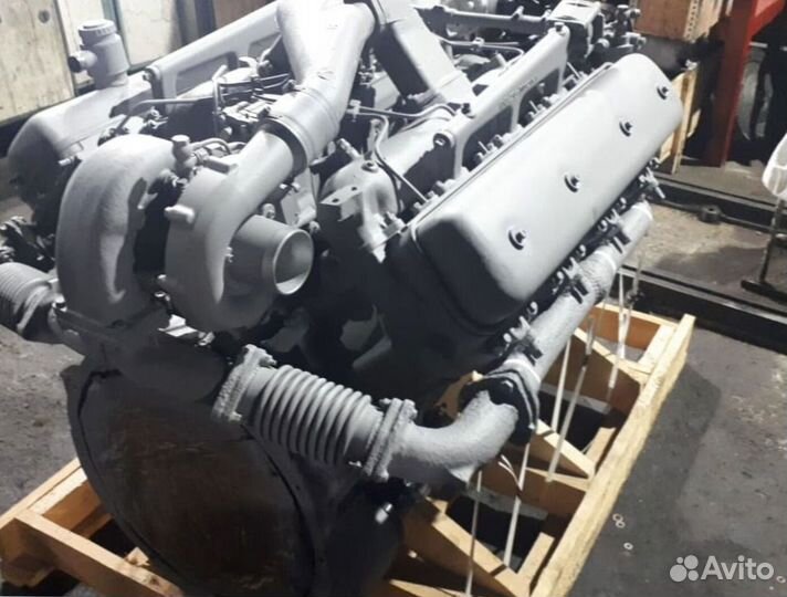 Двигатель ямз-7511