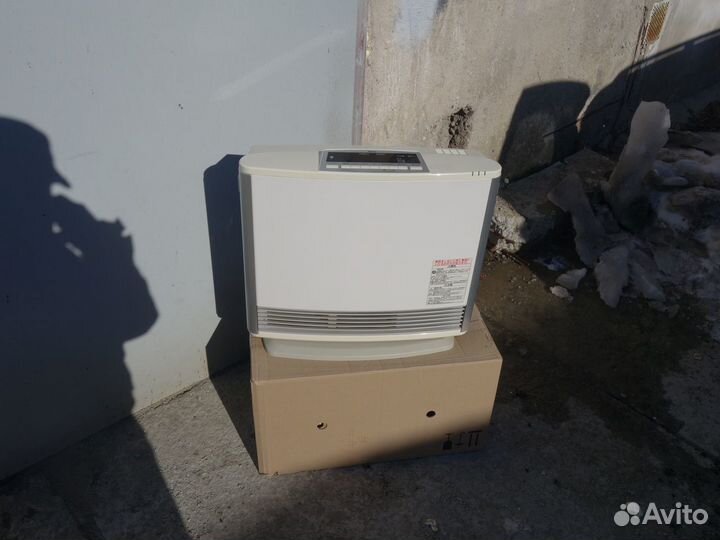 Электро-газовый обогреватель