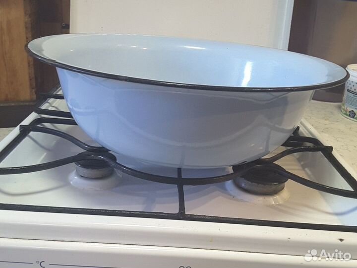 Эмалированная посуда,б/у