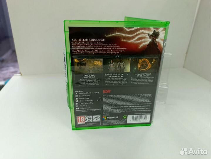 Игровые диски. Xbox Series X Diablo IV