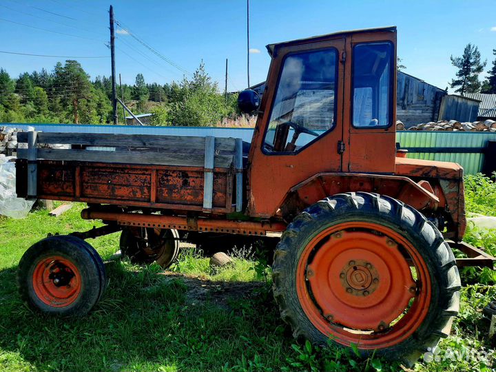 Трактор ХТЗ Т-16М, 1984