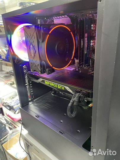 Системный блок i7, 16ddr4, 500ssd, 1080ti fe